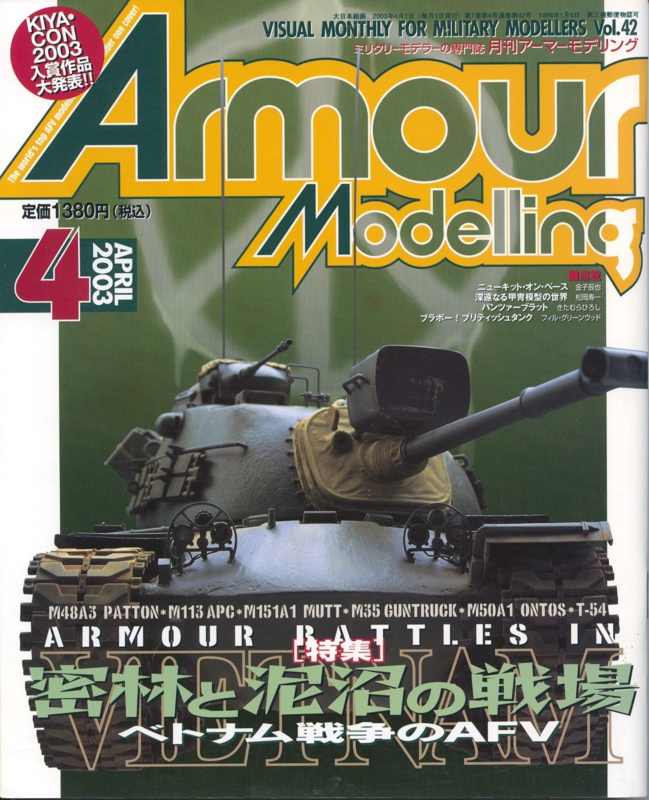 Armour Modelling