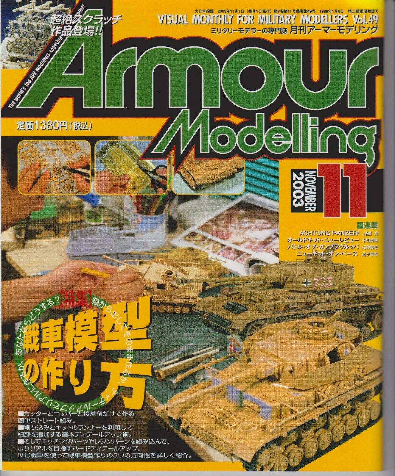 Armour Modelling