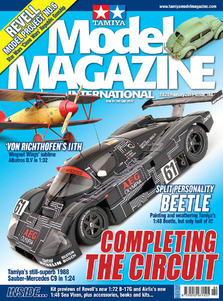 Tamiya Model Magazine