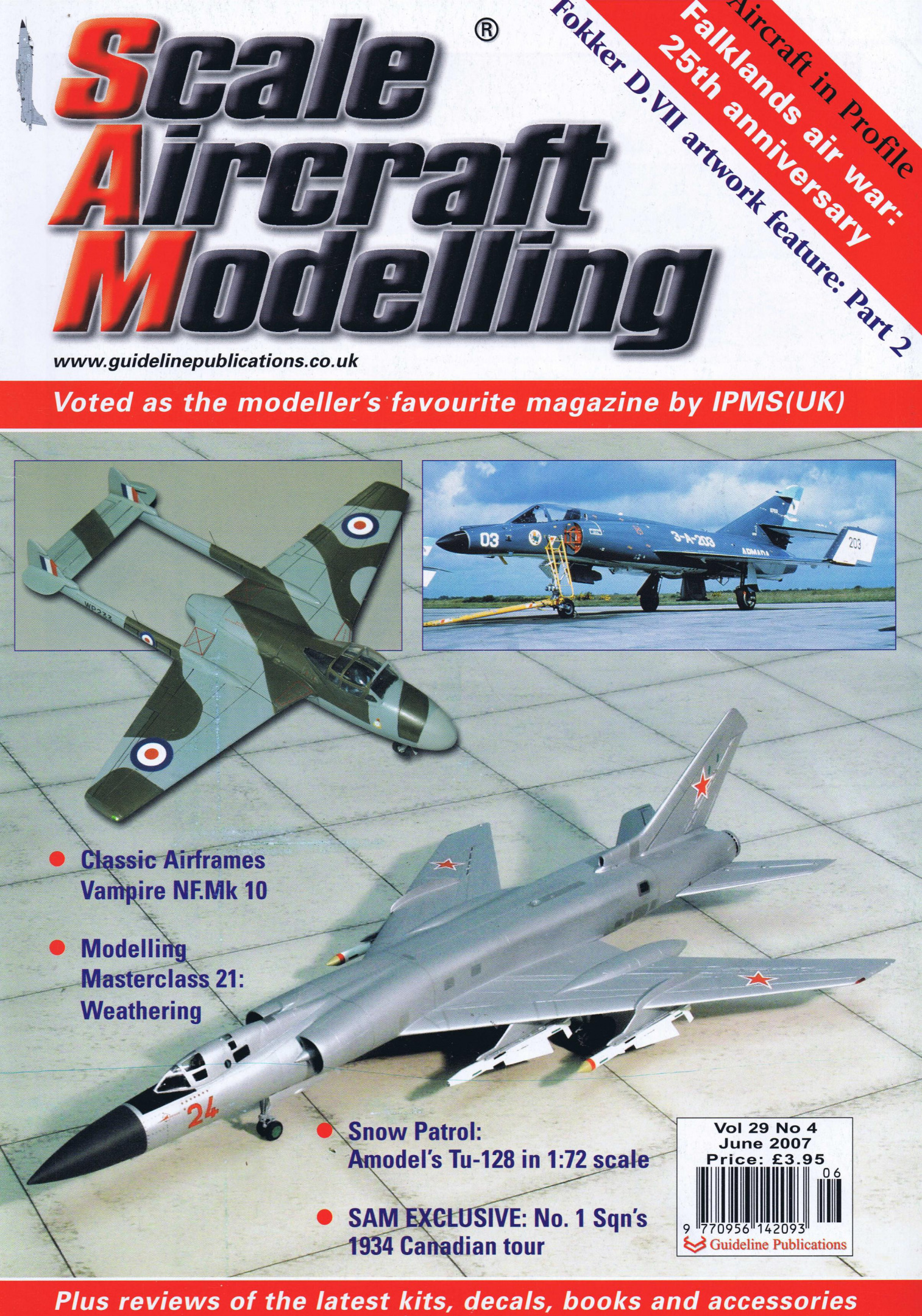 Scale Aircraft Modelling