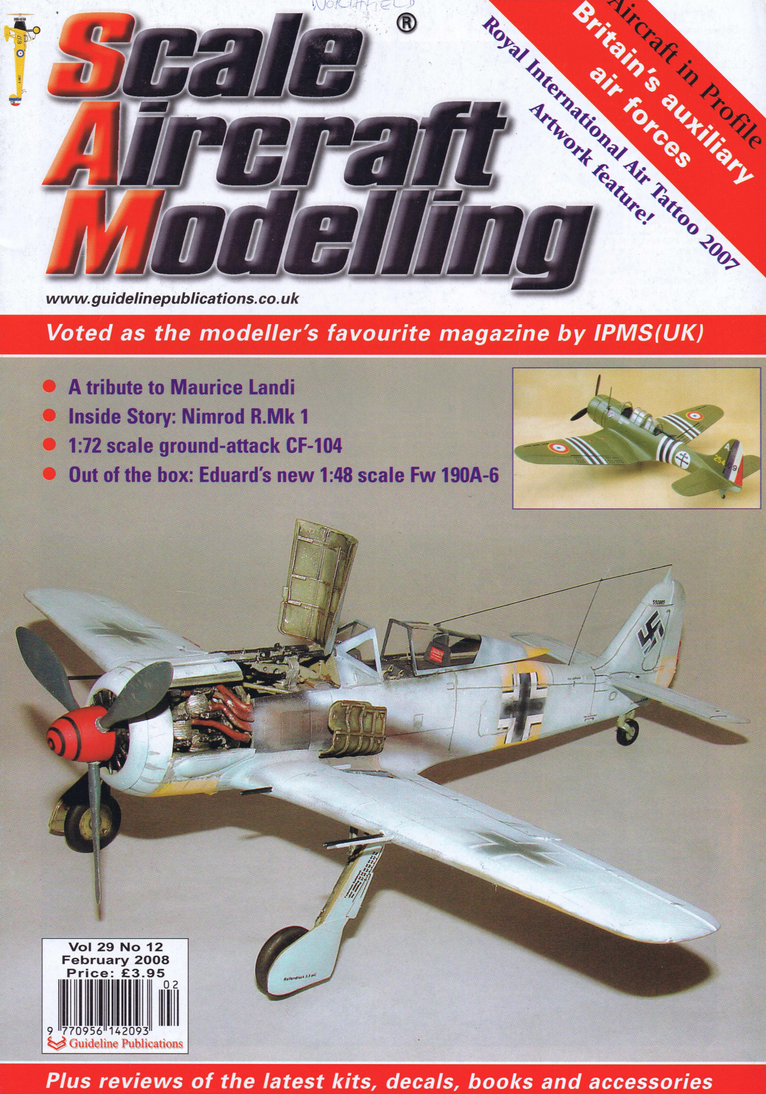Scale Aircraft Modelling