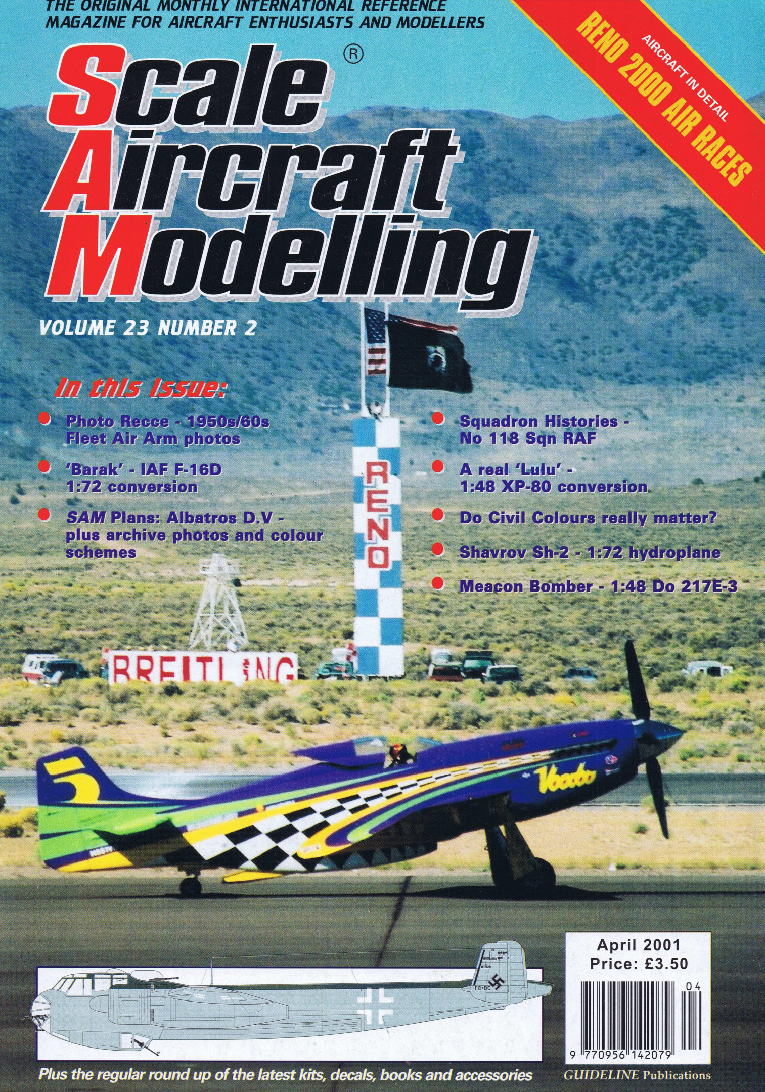 Scale Aircraft Modelling