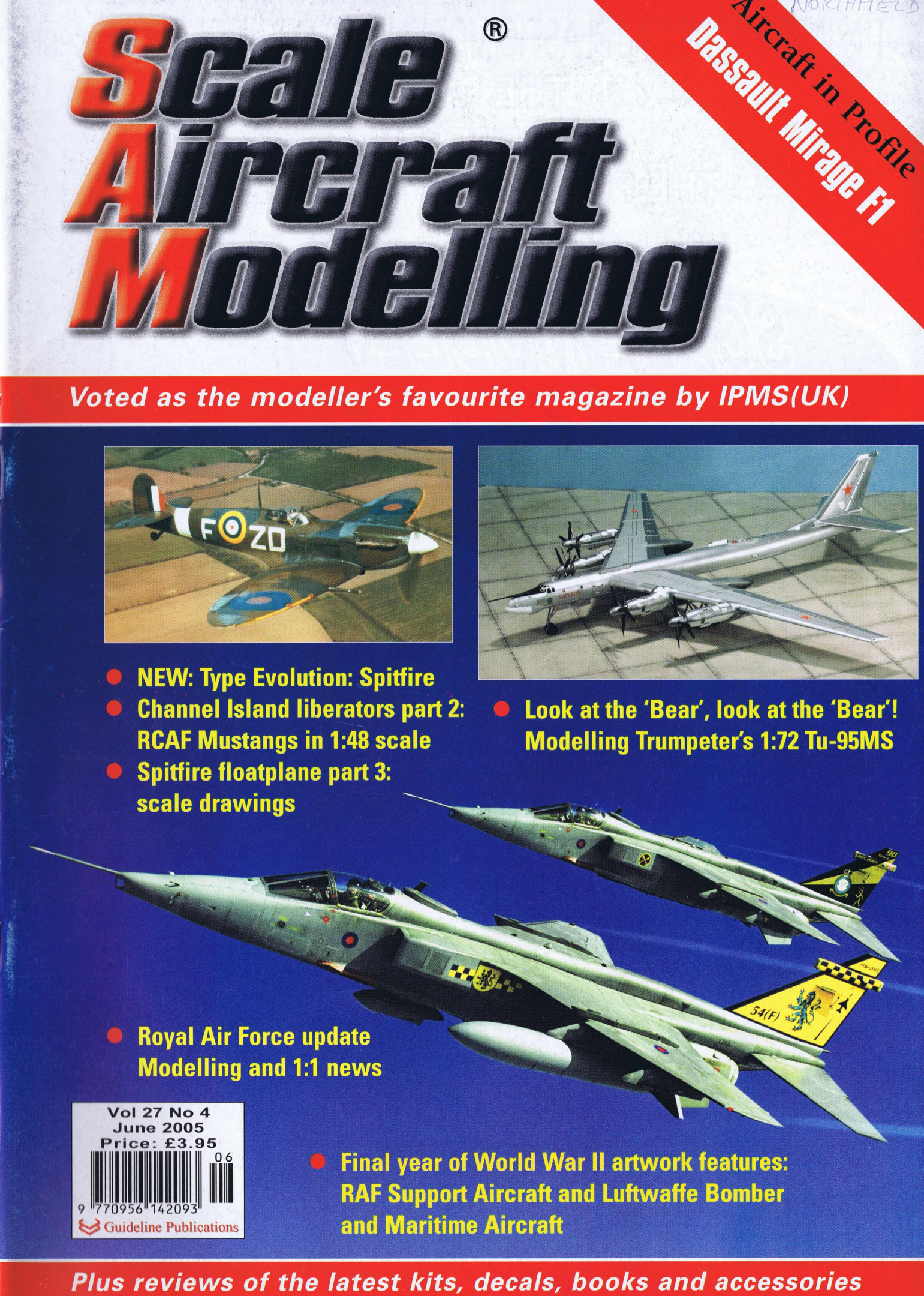 Scale Aircraft Modelling