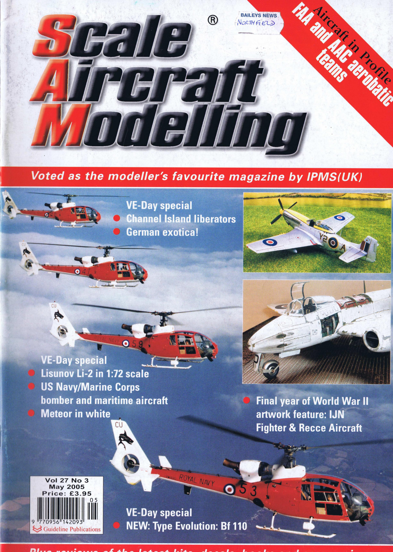 Scale Aircraft Modelling