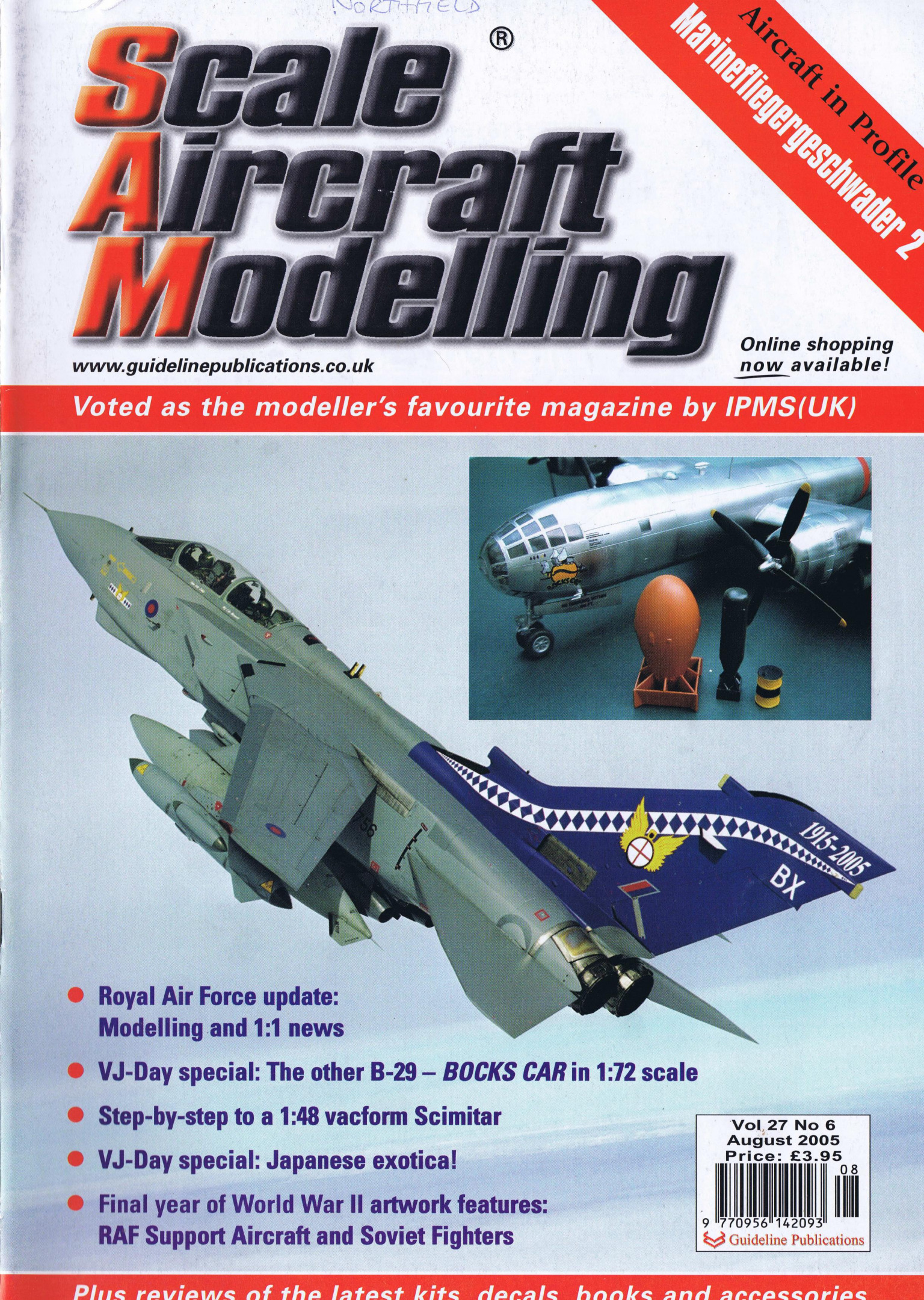 Scale Aircraft Modelling