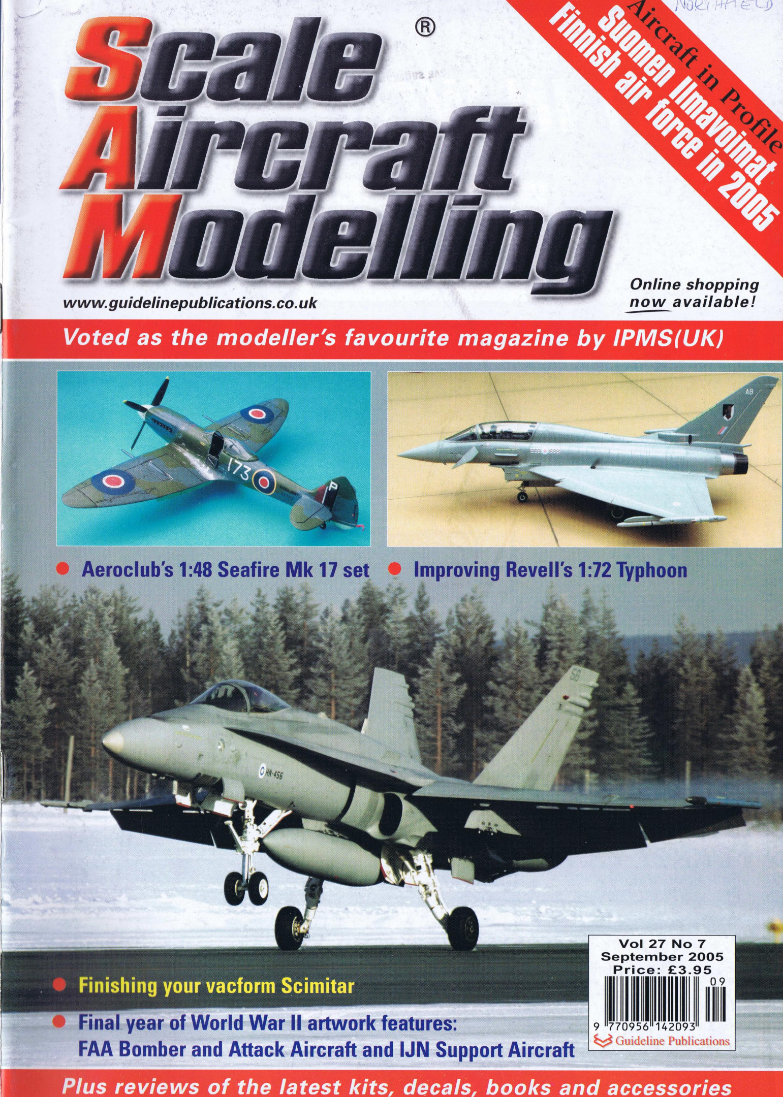 Scale Aircraft Modelling