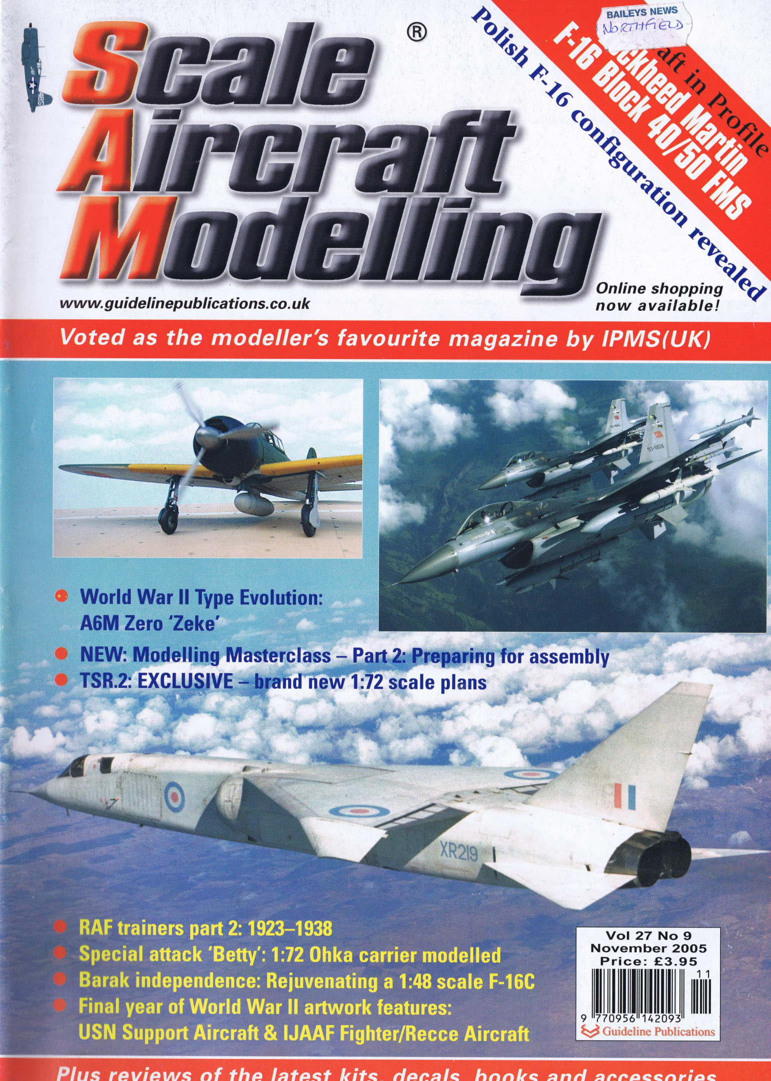 Scale Aircraft Modelling