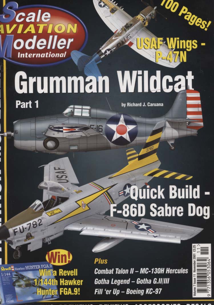 Scale Aviation Modeller International