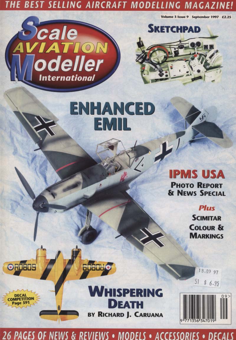 Scale Aviation Modeller International