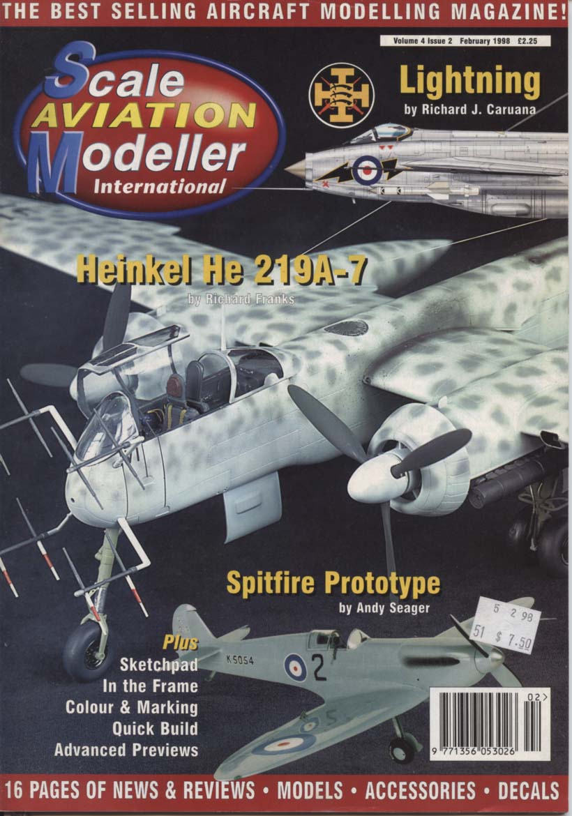 Scale Aviation Modeller International