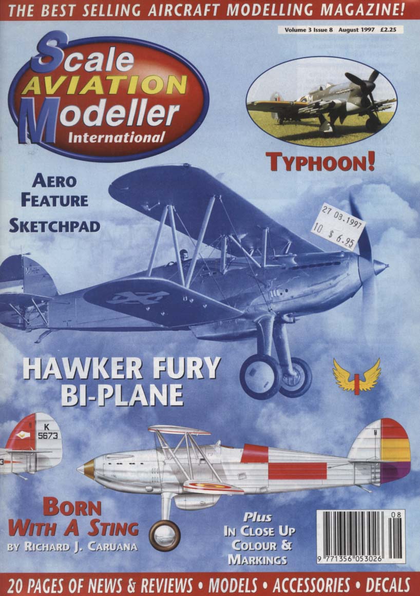 Scale Aviation Modeller International