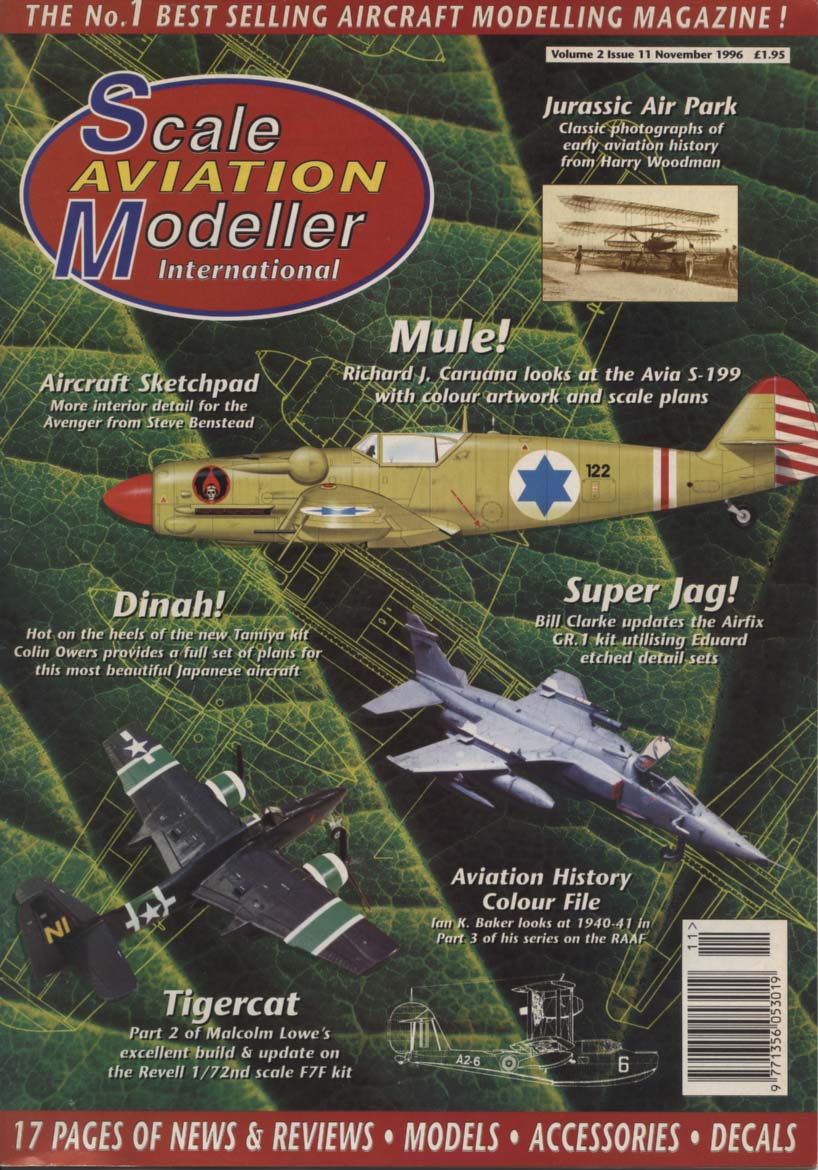 Scale Aviation Modeller International