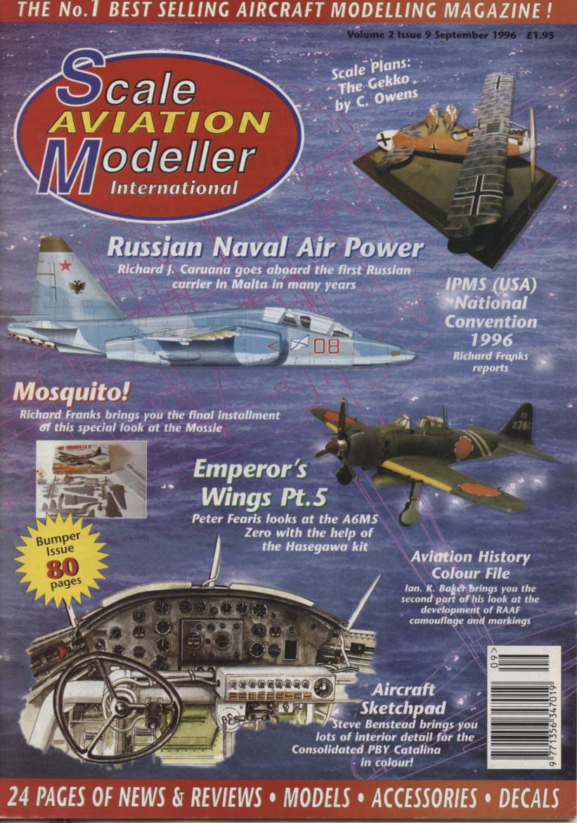 Scale Aviation Modeller International