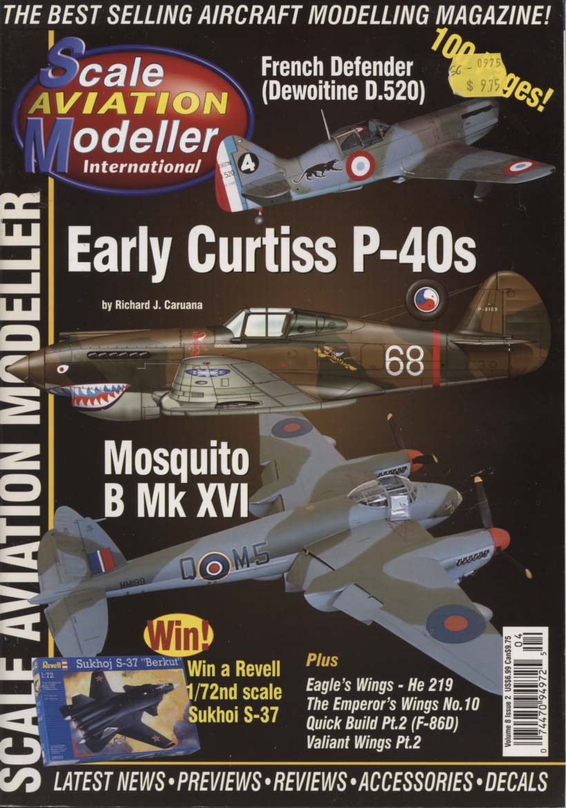 Scale Aviation Modeller International