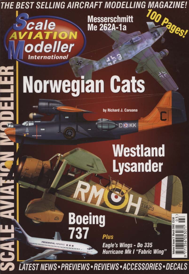 Scale Aviation Modeller International