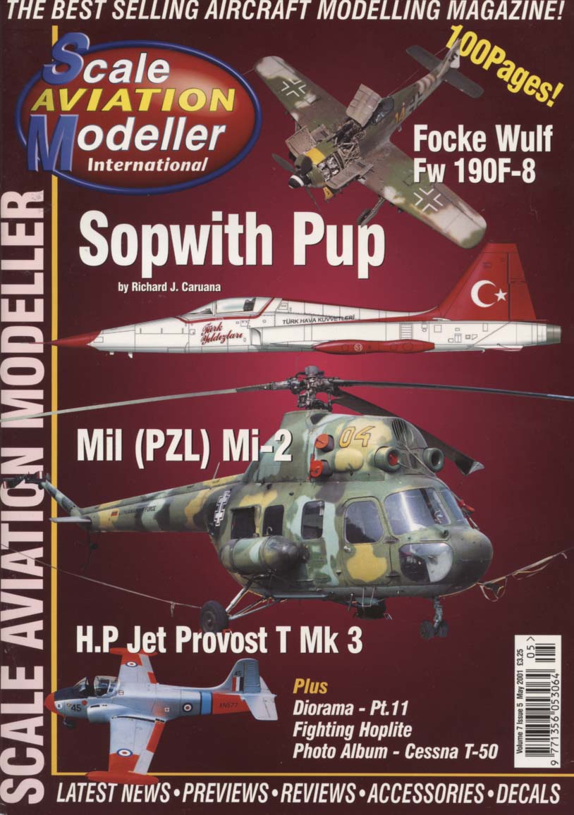 Scale Aviation Modeller International