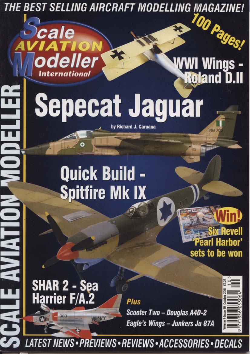 Scale Aviation Modeller International