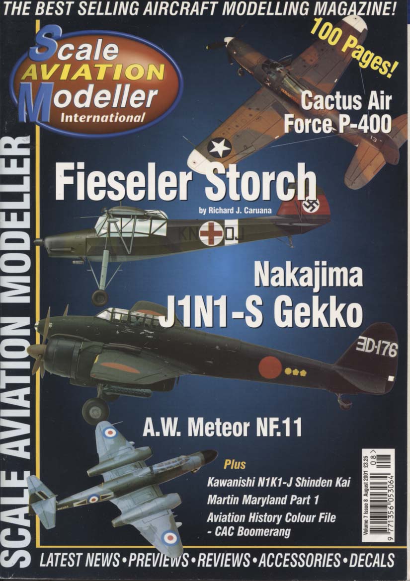 Scale Aviation Modeller International