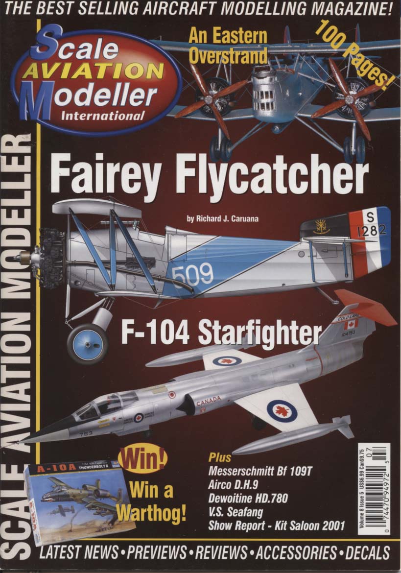 Scale Aviation Modeller International