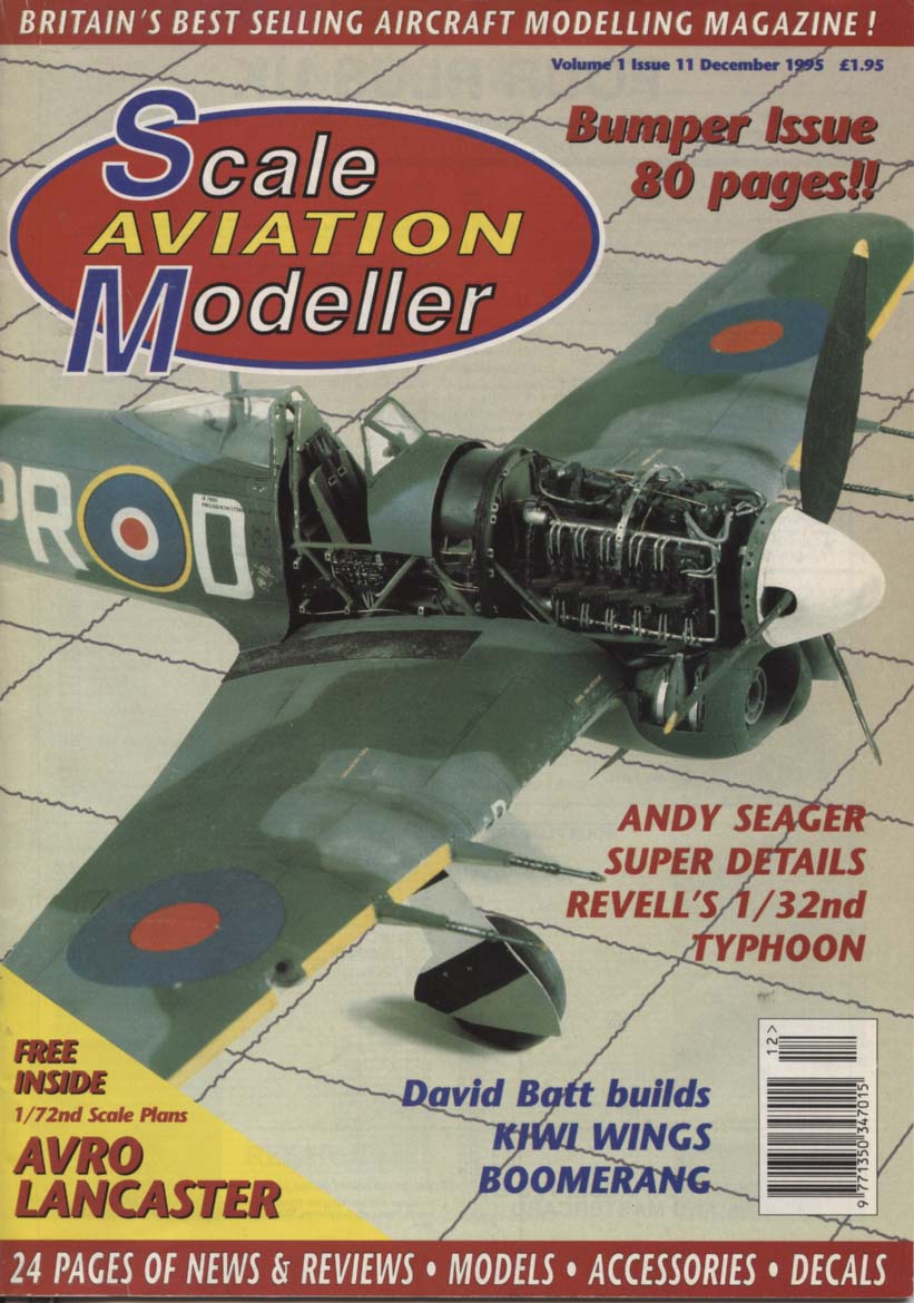 Scale Aviation Modeller International