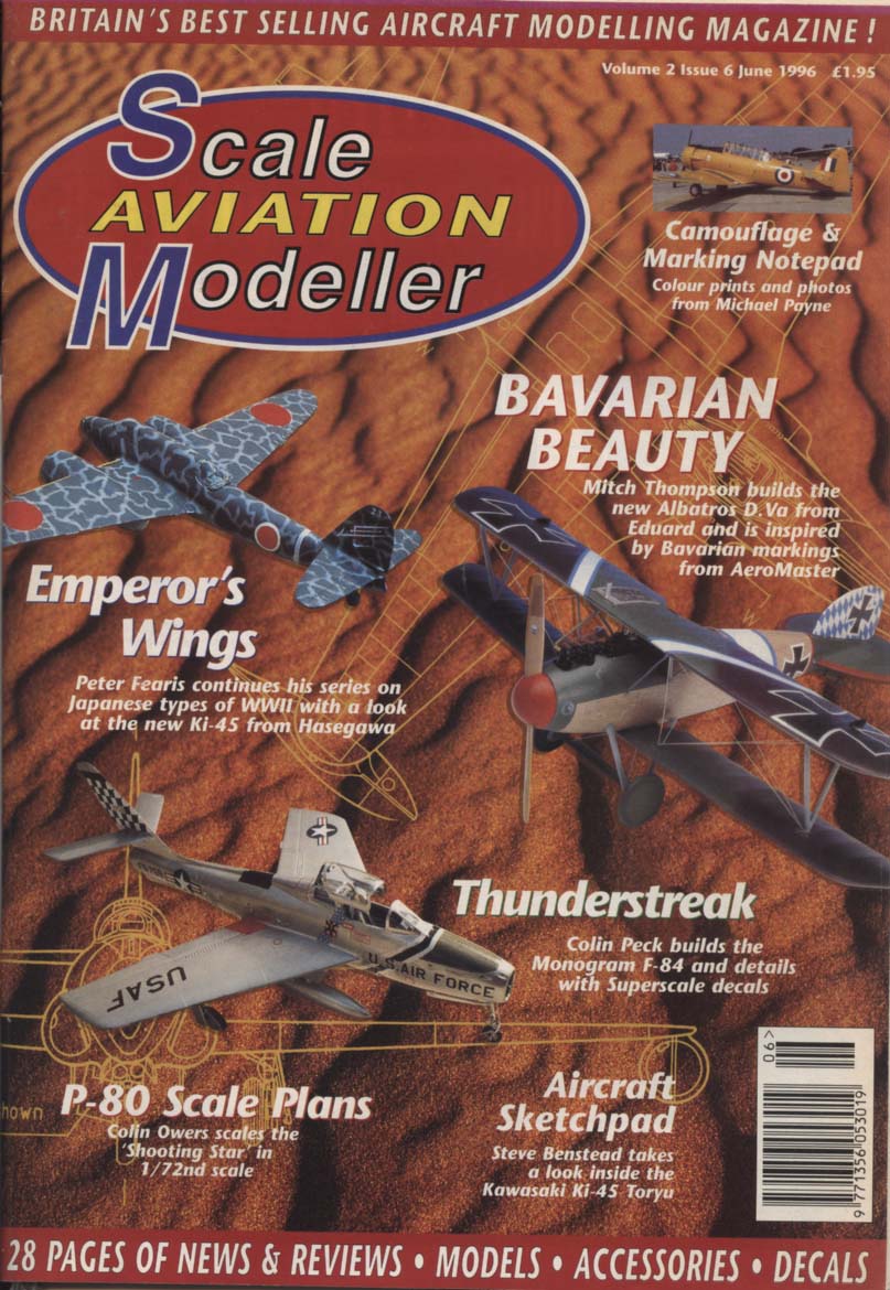 Scale Aviation Modeller International