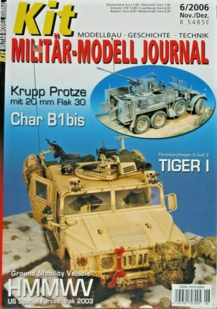 Kit Militär-Modell Journal
