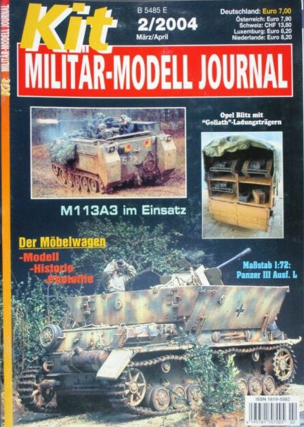 Kit Militär-Modell Journal