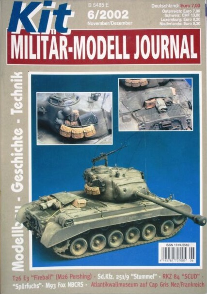 Kit Militär-Modell Journal