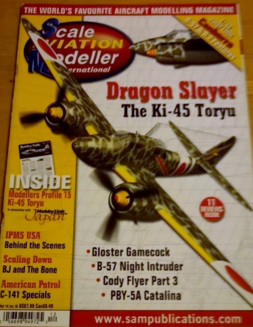 Scale Aviation Modeller International