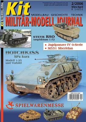 Kit Militär-Modell Journal