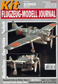 Kit Flugzeug-Modell Journal