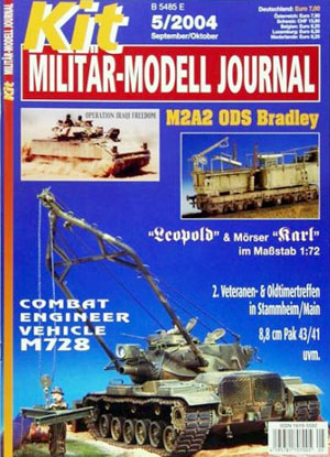 Kit Militär-Modell Journal