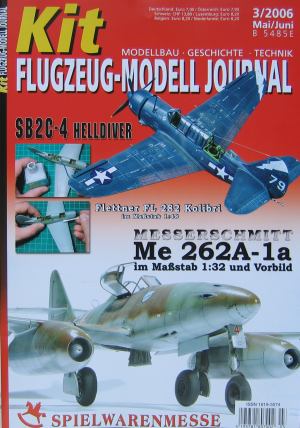 Kit Flugzeug-Modell Journal
