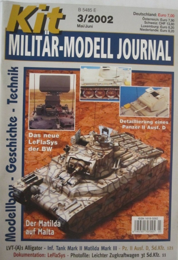 Kit Militär-Modell Journal