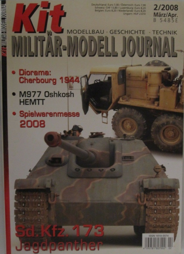 Kit Militär-Modell Journal