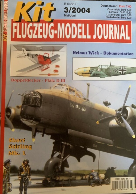 Kit Flugzeug-Modell Journal