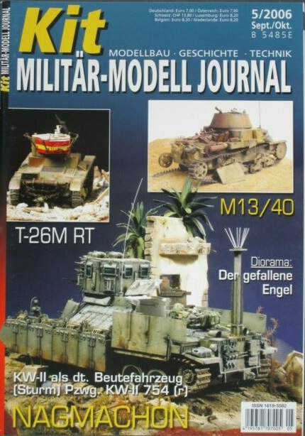 Kit Militär-Modell Journal