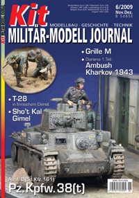 Kit Militär-Modell Journal