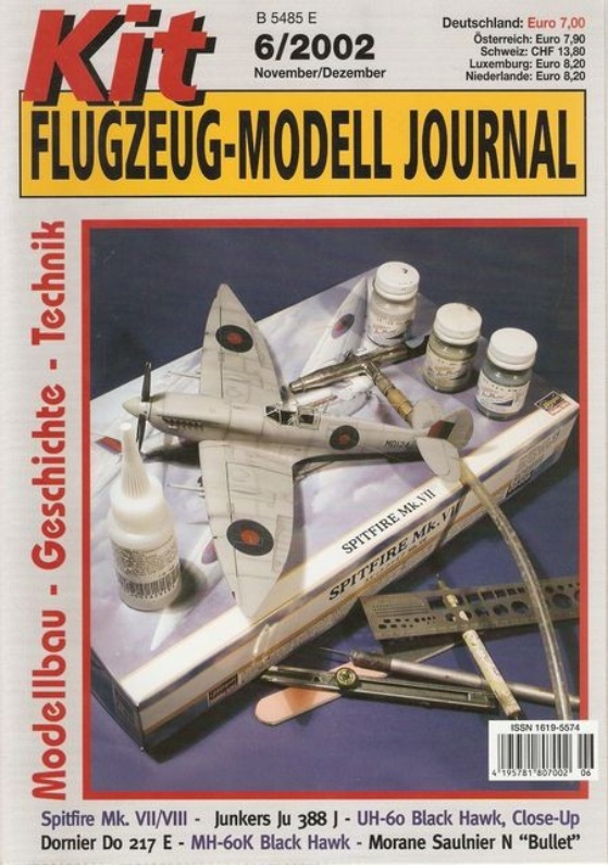 Kit Flugzeug-Modell Journal