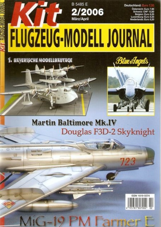 Kit Flugzeug-Modell Journal