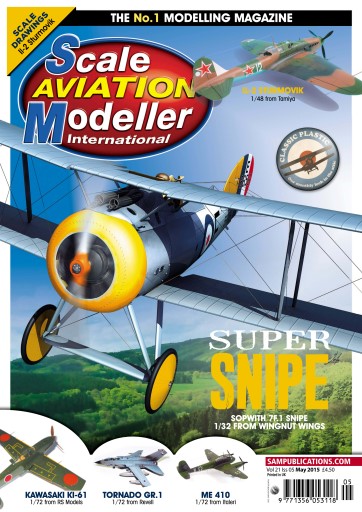Scale Aviation Modeller International