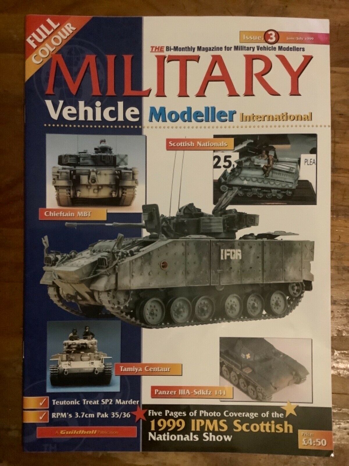 Military Vehicle Modeller