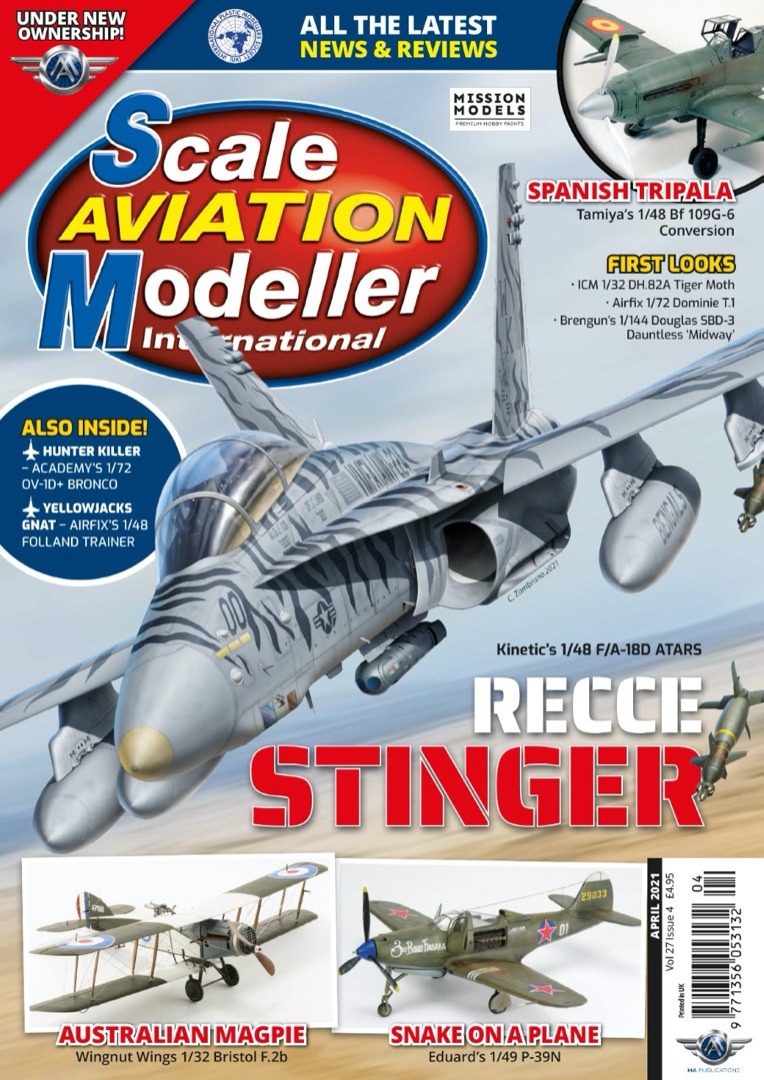 Scale Aviation Modeller International