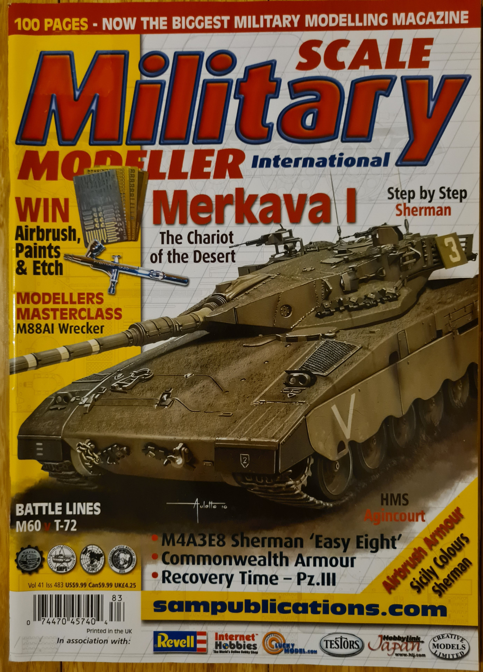 Scale Military Modeller