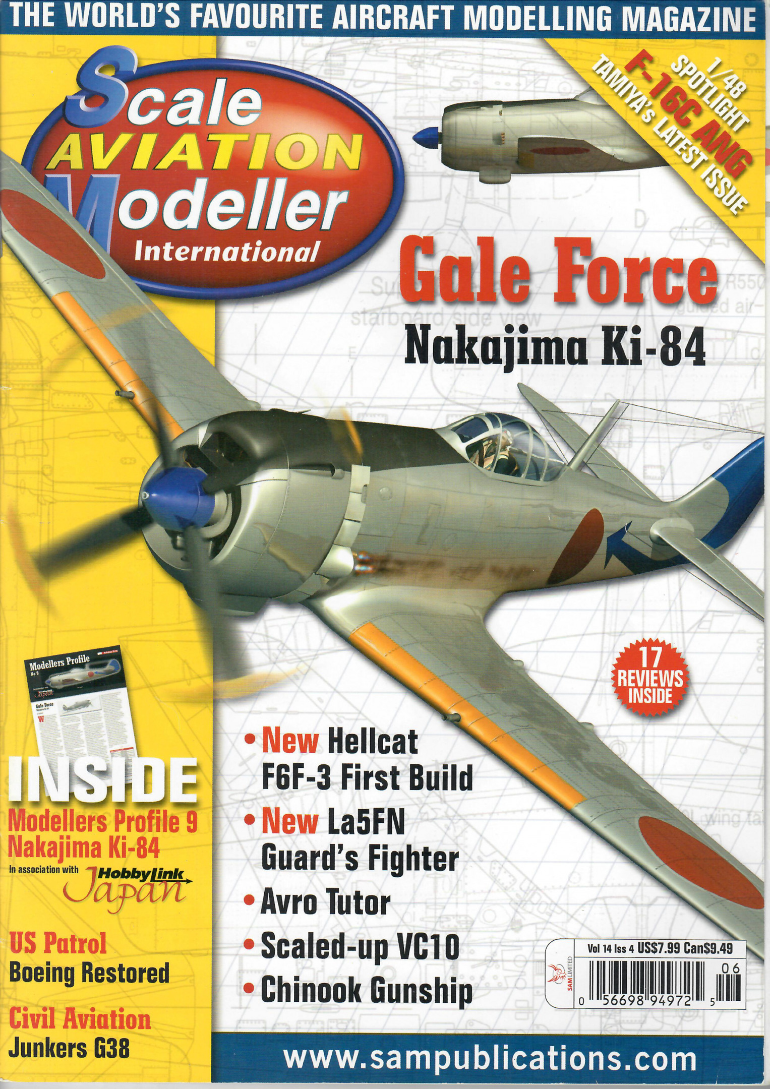 Scale Aviation Modeller International