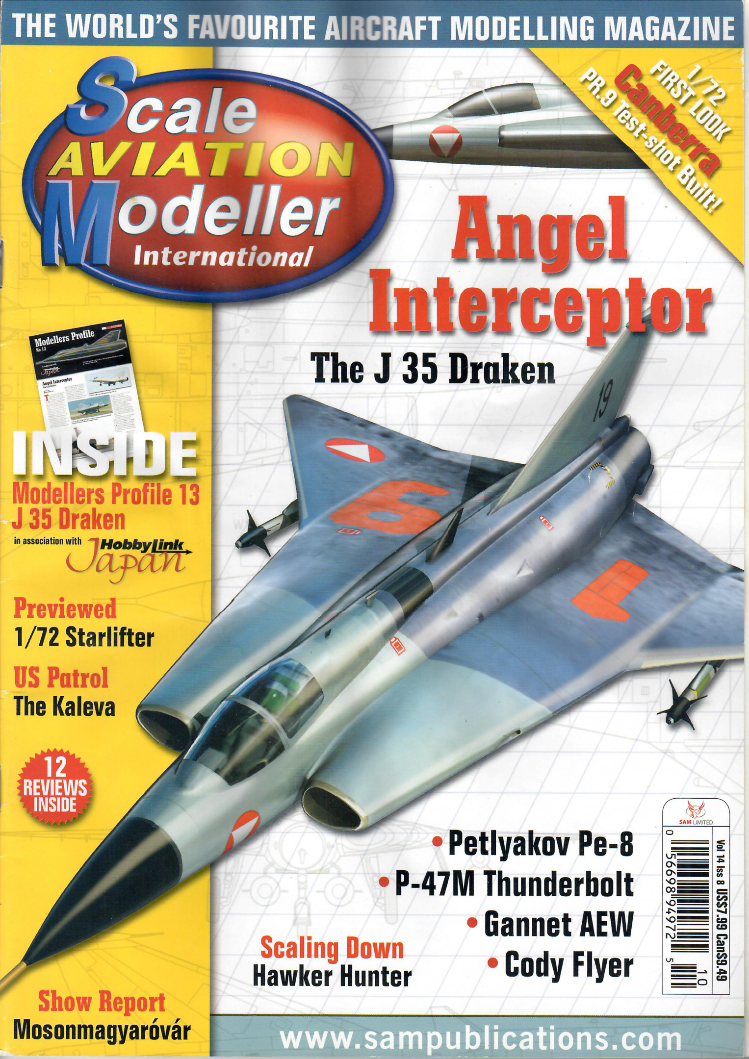 Scale Aviation Modeller International