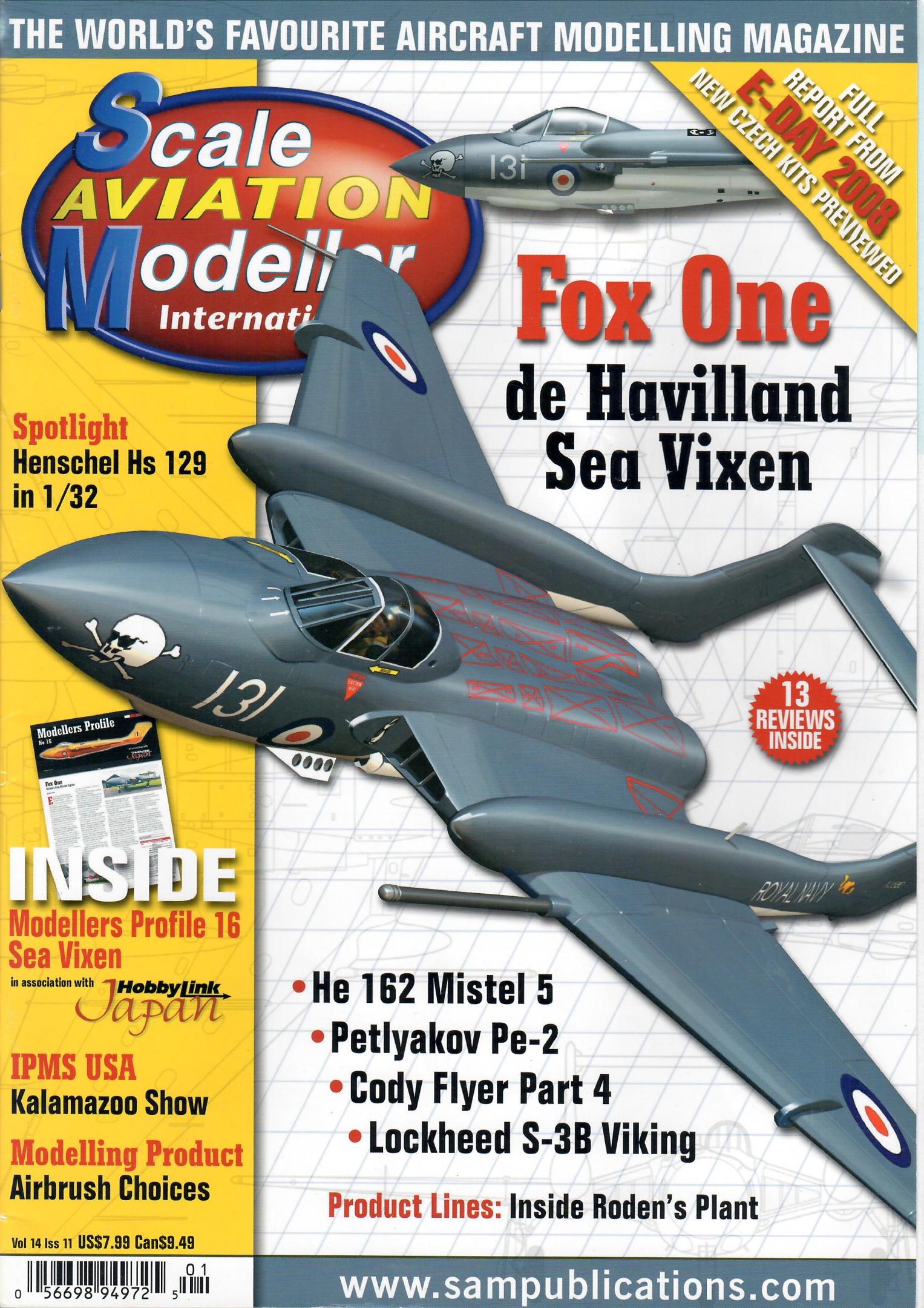 Scale Aviation Modeller International