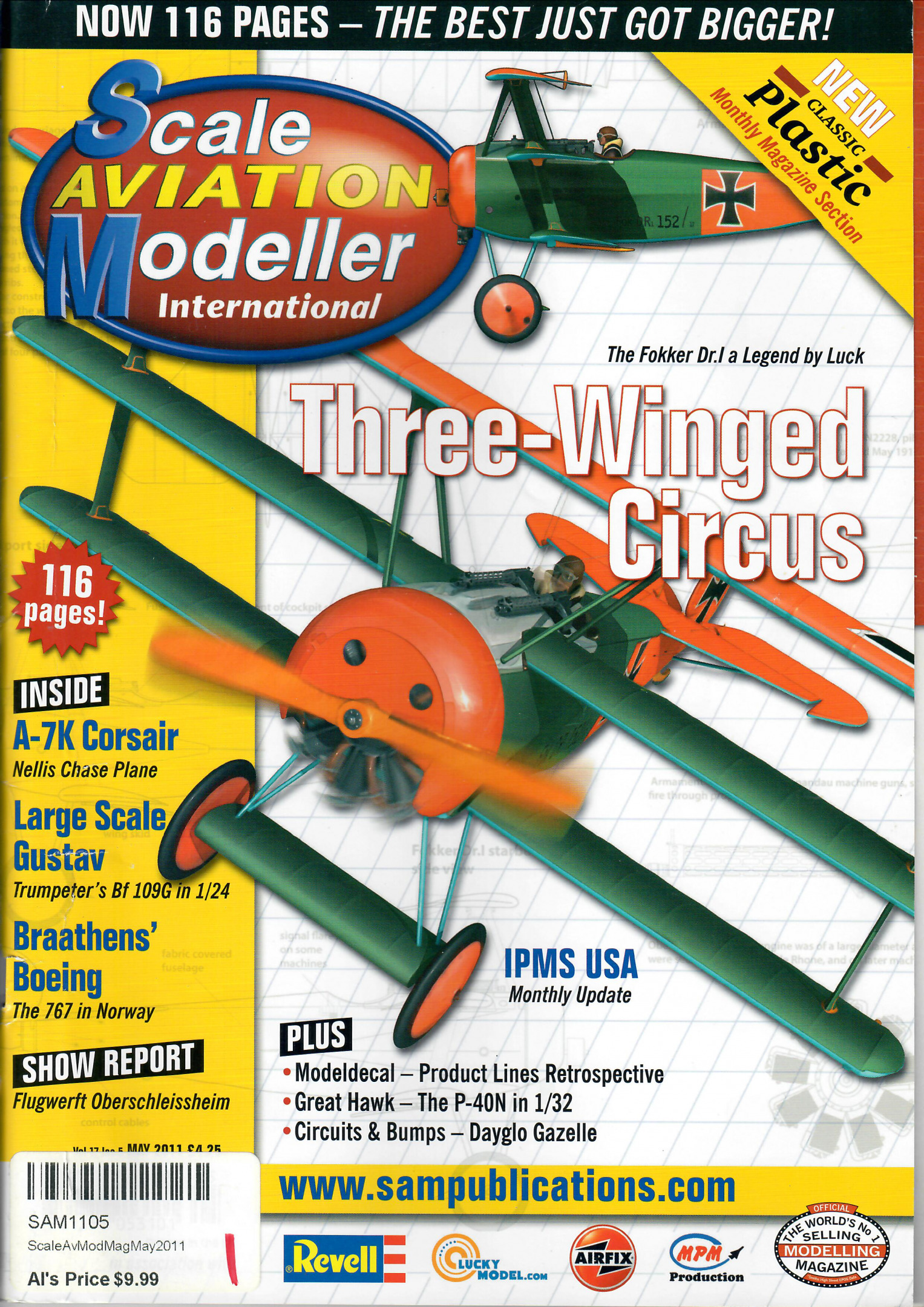 Scale Aviation Modeller International