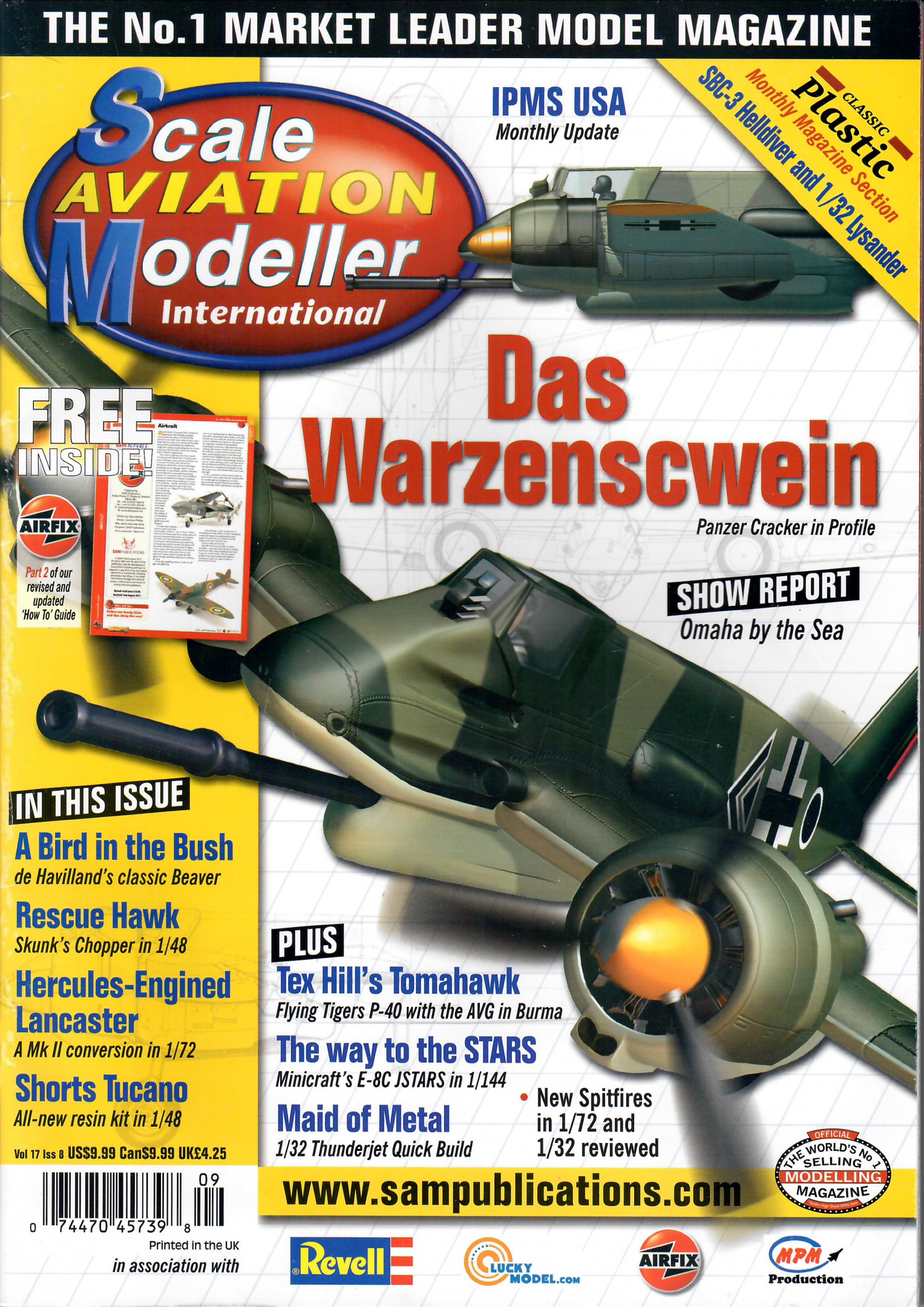 Scale Aviation Modeller International