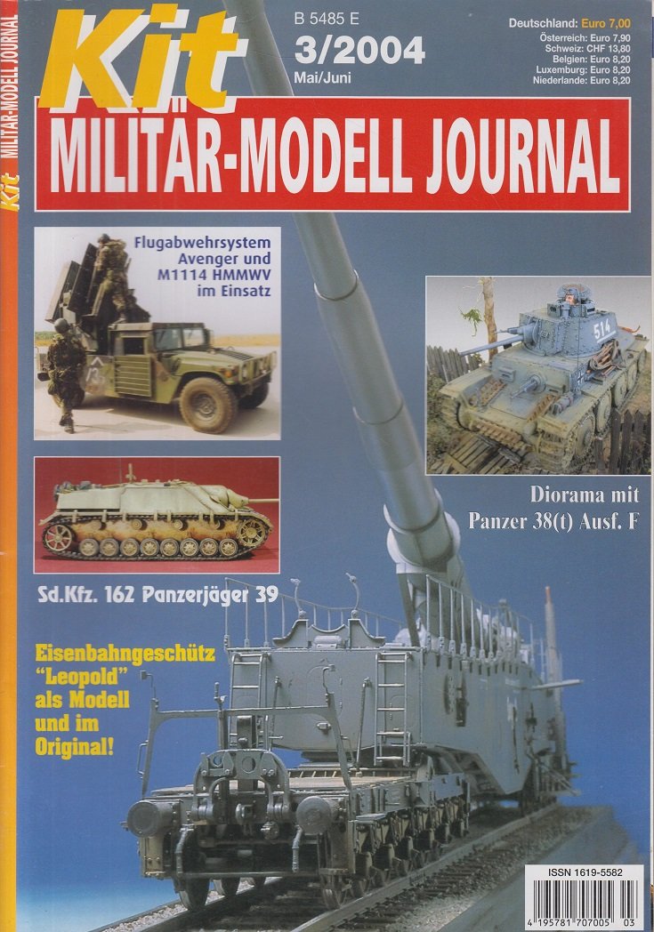 Kit Militär-Modell Journal